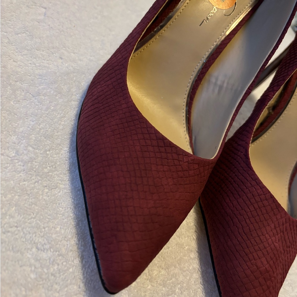 Brand New Heels By JESSICA SIMPSON - Size 11 M - Heel Height 4 Inches - box 25 - Picture 4 of 7